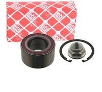 FEBI BILSTEIN Kit cuscinetto ruota 38314 Diametro interno: 39mm Diametro esterno: 72mm Cuscinetto a sfere obliquo con anello sicurezza con anello sensore ABS