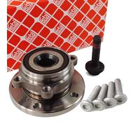 Febi BILSTEIN Kit Cuscinetto Ruota Asse per Audi A1 Q3 Seat Skoda VW Golf 5 6