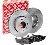 FEBI BILSTEIN Kit Dischi E Pastiglie Freno Anteriore per VW Polo Hatchback (6N1)