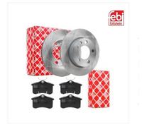 FEBI BILSTEIN Kit dischi e pastiglie per SEAT Leon Schrägheck (1M1) Posteriore