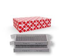 Filtro abitacolo Filtro al carbone attivo 37337 FEBI BILSTEIN per RENAULT