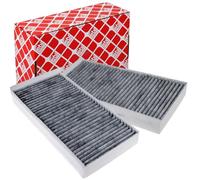 febi bilstein 45865 set filtro abitacolo, 1 unità