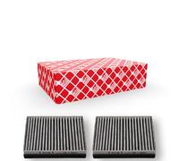 FEBI BILSTEIN Kit filtro aria abitacolo Filtro al carbone attivo 36493