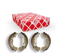 FEBI BILSTEIN Kit ganasce freno 29191 Hinterachse | Compatibile con: FIAT GRANDE PUNTO, LINEA, PUNTO, PUNTO EVO, OPEL CORSA D, CORSA D Kasten/Schrägheck