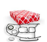 FEBI BILSTEIN Kit guarnizioni Carter distribuzione 22570 Parte frontale per BMW
