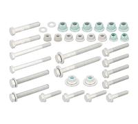 Kit montaggio braccio sospensione Assale anteriore 39758 FEBI BILSTEIN per AUDI
