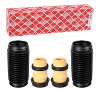 FEBI BILSTEIN Kit parapolvere ammortizzatore 186279 anteriore per VW SEAT AUDI SKODA