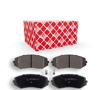 FEBI BILSTEIN Kit pastiglie freni Anteriore 16648