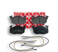 FEBI BILSTEIN Kit pastiglie freni Anteriore adatto per PEUGEOT 106 I (1A, 1C)