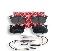 FEBI BILSTEIN Kit pastiglie freni Anteriore Con contatto segnalazione usura 16291