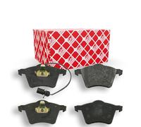 FEBI BILSTEIN Kit pastiglie freni Anteriore Con contatto segnalazione usura 16458