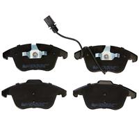 FEBI BILSTEIN Kit pastiglie freni Anteriore Con contatto segnalazione usura 16768