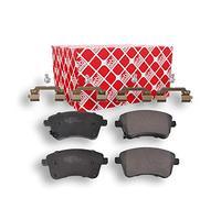 FEBI BILSTEIN Kit pastiglie freni Anteriore con segnalatore acustico usura 116321