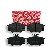 FEBI BILSTEIN Kit pastiglie freni Anteriore con segnalatore acustico usura 16079