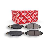 FEBI BILSTEIN Kit pastiglie freni Anteriore con segnalatore acustico usura 16576