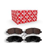 febi bilstein 16644 pastiglie freno (anteriore) - set di 4 pastiglie disco | MITSUBI