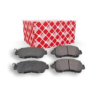 FEBI BILSTEIN Kit pastiglie freni Anteriore con segnalatore acustico usura 170385