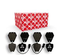 FEBI BILSTEIN Kit pastiglie freni Anteriore per AUDI A8 (4D2, 4D8) 16999