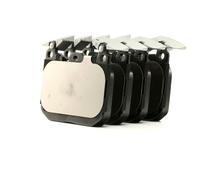 FEBI BILSTEIN Kit pastiglie freni Anteriore per BMW 1 Hatchback (F20) 3 GT (F34)