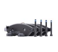 FEBI BILSTEIN Kit pastiglie freni Anteriore per FIAT Ducato Bus (250, 290) 16716