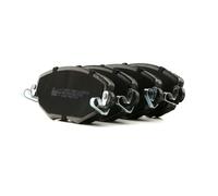 FEBI BILSTEIN Kit pastiglie freni Anteriore per FORD MONDEO III (B5Y) 16402