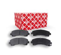 FEBI BILSTEIN Kit pastiglie freni Anteriore per ISUZU D-Max I Pick-up (TFR, TFS)