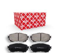 FEBI BILSTEIN Kit pastiglie freni Anteriore per MAZDA 6 Sedan (GJ, GL) 170297