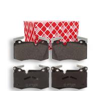 FEBI BILSTEIN Kit pastiglie freni Anteriore per MINI Hatchback (R56) Coupe (R58)