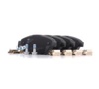 FEBI BILSTEIN Kit pastiglie freni Anteriore con segnalatore acustico usura 16630