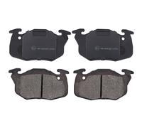 FEBI BILSTEIN Kit pastiglie freni Anteriore per RENAULT CLIO I (B/C57, 5/357)