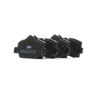 FEBI BILSTEIN Kit pastiglie freni Anteriore per RENAULT Clio IV Schrägheck (BH)