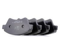 FEBI BILSTEIN Kit pastiglie freni Anteriore per RENAULT SCÉNIC II (JM0/1) 16477