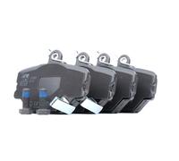 FEBI BILSTEIN Kit pastiglie freni Anteriore per SMART FORTWO Coupe (451) 16485