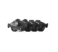 FEBI BILSTEIN Kit pastiglie freni Anteriore per TOYOTA Yaris Schrägheck (P9)