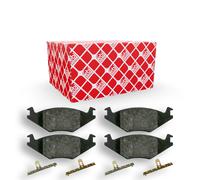 FEBI BILSTEIN Kit pastiglie freni Anteriore per VW GOLF II (19E, 1G1) 16011