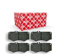 FEBI BILSTEIN Kit pastiglie freni Anteriore per VW LT 28-35 I Van (281-363)