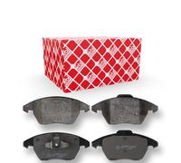 FEBI BILSTEIN Kit pastiglie freni Anteriore per VW Polo Hatchback (6R1, 6C1)