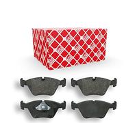 FEBI BILSTEIN Kit pastiglie freni Anteriore predisposto per visualizzazione avviso usura 16000