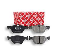 FEBI BILSTEIN Kit pastiglie freni Anteriore predisposto per visualizzazione avviso usura 16028 Compatibilità con MERCEDES-BENZ Sedan W211 Sedan W210 SLK R170 T-modell S211