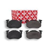 FEBI Bilstein Pastiglie freno 16236 Anteriore predisposte per avviso usura Set di 4