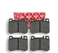 FEBI BILSTEIN Kit pastiglie freni Anteriore predisposto per visualizzazione avviso usura 16246