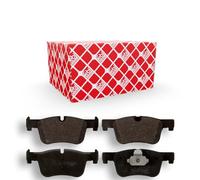 FEBI BILSTEIN Kit pastiglie freni Anteriore predisposto per visualizzazione avviso usura 16884