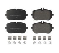 FEBI BILSTEIN Kit pastiglie freni Anteriore predisposto per visualizzazione avviso usura 186403 Compatibilità con MERCEDES-BENZ W177 CLA Coupe C118 GLA H247 GLB X247 CLA Shooting Brake X118