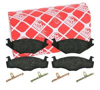 FEBI BILSTEIN Kit pastiglie freni Anteriore senza contatto segnalazione usura 16012