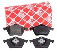 febi bilstein 16338 pastiglie freno (anteriore) - set di 4 pastiglie disco | AUDI, SEAT, SKODA, VW