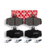 FEBI BILSTEIN Kit pastiglie freni per NISSAN ALMERA TINO (V10) PRIMERA (P11)