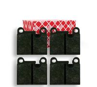 FEBI BILSTEIN Kit pastiglie freni per PORSCHE 911 16515