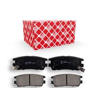 FEBI BILSTEIN Kit pastiglie freni Posteriore 170239