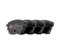 FEBI BILSTEIN Kit pastiglie freni Posteriore adatto per MERCEDES-BENZ GLA (H247)