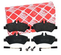 FEBI BILSTEIN Kit pastiglie freni Posteriore Con contatto segnalazione usura 16708